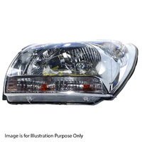 Halogen Manual Adjust Head Lamp Left OEM Suits For Kia Sportage KM/Km2 Wagon
