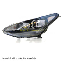 Halogen Head Lamp With DRL Passenger Side OEM Suits Kia Sportage QL 2015 to 2021