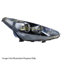 Bi-Xenon Head Lamp Drivers Side OEM Suits Kia Sportage QL 2015 to 2018