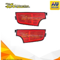 Pair Bar Reflector Right-Left Rear Suit For KIA SOUL 04/09-07/11