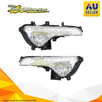 Genuine Pair Fog Lamp Left-Right For KIA SPORTAGE 05/10-9/13 SL KNAP@81