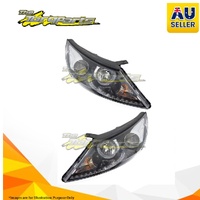 Genuine Pair Head Lamp LH-RH With LED For KIA SPORTAGE 05/10-9/13 SL KNAP@81