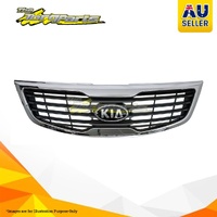 Genuine Grille Black/Chrome Horizontal For KIA SPORTAGE SL U5YPC/PD,KNAP@81