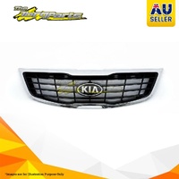 Genuine Grille Black/Chrome Horizontal For KIA SPORTAGE 04/13-10/15 SL U5YPC/PD