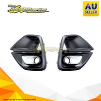 Genuine Pair Fog Lamp Cover LH-RH Not For GT Line No LED Suit For KIA SPORTAGE