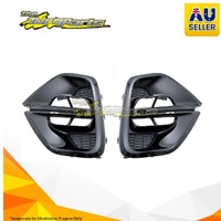 Genuine Pair Fog Lamp Cover LH-RH For GT Line Only With LED Suit For KIA SPORTAGE