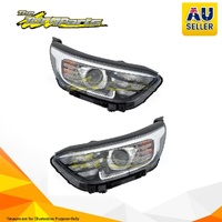 Genuine Pair Head Lamp Left-Right For KIA STONIC 06/20-DATE S/SPORT