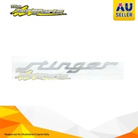Genuine New Badge/Logo Rear STINGER Suit For KIA STINGER 02/22-DATE