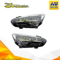 Genuine Pair Head Lamp Left-Right LED TYPE For KIA STINGER 02/22-DATE