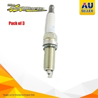 3x Spark Plug For NISSAN MICRA K13K,K13KK,MK13K_ IV 1.2L HR12DE 12v Petrol 3cyl