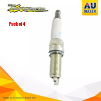 4x Spark Plug For NISSAN NOTE E11,NE11 1.6L HR16DE DOHC 16v Petrol 4cyl 81kW