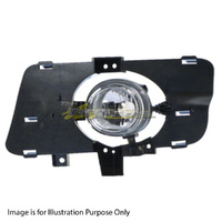 Fog Lamp Passenger Side Certified Suits Mazda 3 SP23 BK Sedan 2004 to 2006