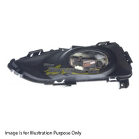 Fog Lamp Drivers Side Certified Suits Mazda 3 BK Hatch 2004 to 2006