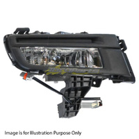 Fog Lamp Drivers Side Certified Suits Mazda 3 SP23 BK Sedan 2006 to 2009