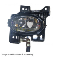 Fog Lamp Passenger Side Certified Suits Mazda 3 BK Hatch 2007 to 2009