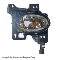 Fog Lamp Drivers Side Certified Suits Mazda 3 BK Hatch 2007 to 2009