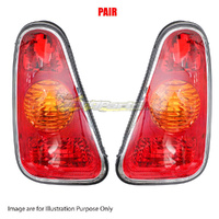 Pair New Tail Lamp Left-Right Hand For BMW MINI COOPER HATCH HARD TOP R50/R53
