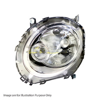 Head Lamp Right Clear Cap For BMW MINI COOPER HATCH SOFT TOP R57, HARD TOP R56