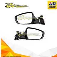 Genuine Pair Door Mirror Left-Right W/Auto Fold, No Blind Spot For KIA CERATO