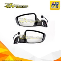 Genuine Pair Door Mirror Left-Right No Auto Fold, No Blind Spot For KIA CERATO