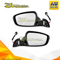Genuine Pair Door Mirror Left-Right Electric With Auto Fold For KIA CERATO
