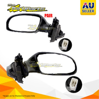 Pair New Door Mirror Left-Right Electric For Ford Falcon XH, XG UTE
