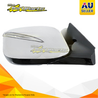 Door Mirror Right Hand Highlander Light On Top For HYUNDAI SANTA FE WAGON