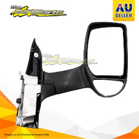 Door Mirror Right Black Long Arm Electric W/Flasher Type For Ford Transit VM, VH