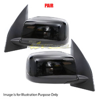 Pair Door Mirror LH-RH With Mirror Cover For NISSAN/DATSUN XTRAIL T31 SER1, SER2