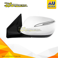 Genuine Door Mirror Left Elite Light On Top For HYUNDAI SANTA FE WAGON