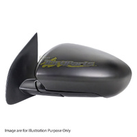 Door Mirror Left Convex Glass Prime Cover For NISSAN/DATSUN DUALIS J10