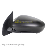 Door Mirror Right Convex Glass Prime Cover For NISSAN/DATSUN DUALIS J10