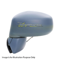 Door Mirror Left Hand Electric Aftermarket For NISSAN/DATSUN TIIDA MNT, JN1