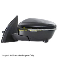 Door Mirror Left Assembly With Camera Prime Cover For NISSAN/DATSUN QASHQAI J11