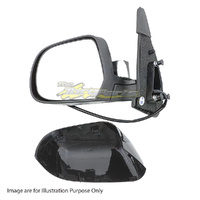 Door Mirror Left ST/STL Electric 3Pins For NISSAN/DATSUN MICRA K13 BADGE ON BAR