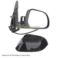 Door Mirror Right ST/STL Electric 3Pins For NISSAN/DATSUN MICRA K13 BADGE ON BAR
