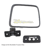 Door Mirror Right Hand Chrome For NISSAN/DATSUN PATROL 02/88-04/91 GQ SER1 Y60
