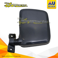 Door Mirror Right Hand Black Textured Suit For Ford Maverick 88-93
