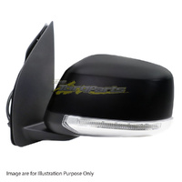 Door Mirror Left Black 9/2Pins For NISSAN/DATSUN NAVARA UTE DM40 VSKCVN/CAND40A