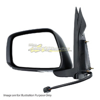 Door Mirror Left Hand Chrome For NISSAN/DATSUN NAVARA UTE DM40 VSKCVN/CAND40A
