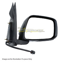 Door Mirror Right Hand Chrome For NISSAN/DATSUN NAVARA UTE DM40 VSKCVN/CAND40A