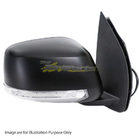 Door Mirror Right Black With Mirror Light Type For NISSAN/DATSUN PATHFINDER R51M