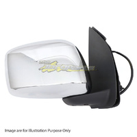 Door Mirror Right Chrome 3Pins For NISSAN/DATSUN NAVARA UTE DM40 VSKCVN/CAND40A