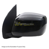 Door Mirror Left Black 3Pins For NISSAN/DATSUN PATHFINDER R51M SER1 VSK/BAR