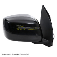 Door Mirror Right Black 3Pins For NISSAN/DATSUN NAVARA UTE DM40 VSKCVN/CAND40A