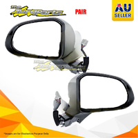 Pair Door Mirror Left-RIght Electric For HYUNDAI SANTA FE WAGON TM SER2 KMHS2/S3