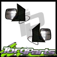 PAIR DOOR SIDE MIRROR REAR VISION ELECTRIC SUIT MERCEDES VITO VAN W638 98-04