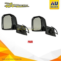 New Passenger Left - Right Door Mirror With Mirror Cover For Toyota Hiace