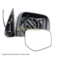 Door Mirror Right Black Electric For MITSUBISHI TRITON MQ GH/HH/JH000001-
