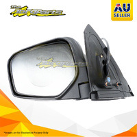 Door Mirror LH Black Electric No Mirror Light Type For MITSUBISHI CHALLENGER PB